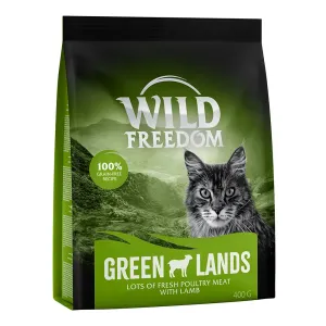 Wild Freedom granule pro kočky, 3 x 400 g - 2 + 1 zdarma - Adult 