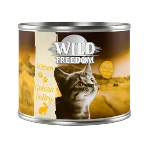 Wild Freedom Kitten  - 12 x 200 g 