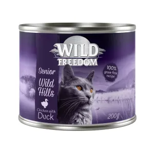 Krmiva pro kočky Wild Freedom