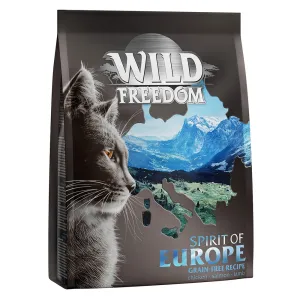 Wild Freedom granule pro kočky, 3 x 400 g - 2 + 1 zdarma - 