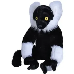 WILD REPUBLIC plyšový Lemur černobílý 30 cm