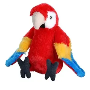 WILD REPUBLIC plyšový Papoušek červený 20 cm