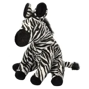 WILD REPUBLIC Zebra sedící 30-38 cm