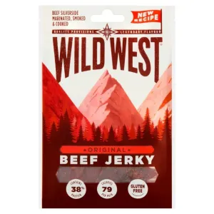 Sušené hovězí maso Beef Jerky WILD WEST 70g - Original