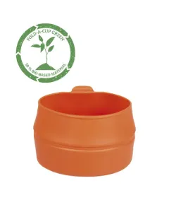 wildo ECO Skládací pohár FOLD-A-CUP® oranžový 200 ml