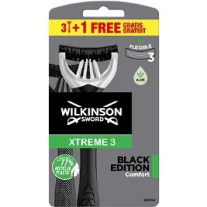 WILKINSON Xtreme3 Black Edition 4 ks
