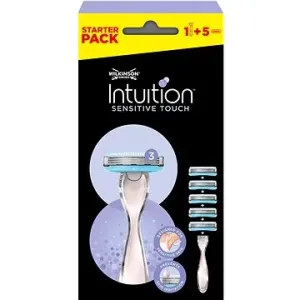 WILKINSON Intuition Sensitive Touch Holící strojek +  hlavice 5 ks