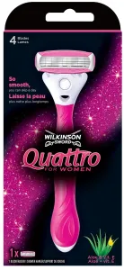 Wilkinson Sword Holicí strojek pro ženy Wilkinson Quattro for Women #1780122