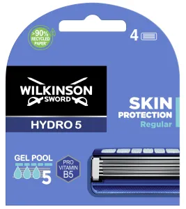 Wilkinson Sword Náhradní hlavice Hydro 5 Skin Protection 4 ks