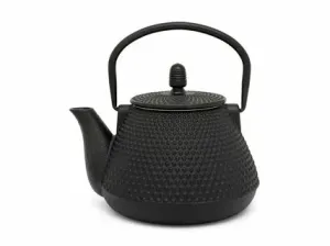 Bredemeijer Wuhan Konvička na čaj s filtrem černá