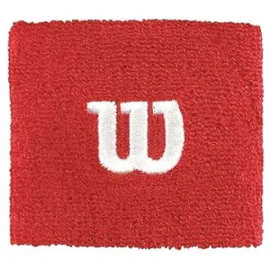 Wilson W Wristband Red