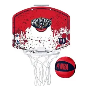 Wilson NBA TEAM MINI HOOP NO Pelicans