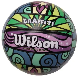 Wilson Volleyball Graffiti