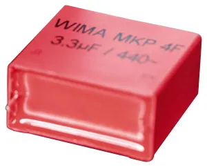 Wima Mkpf1W52007I00Kssd Cap, 20Uf, 275Vac, Film, Radial