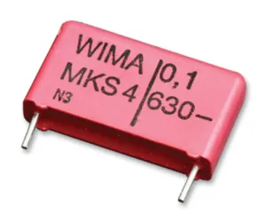 Wima Mks4G034705B00Kssd Cap, 0.47Μf, 400V, 10%, Pet