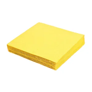 WIMEX - Ubrousky 33 x 33 cm žluté 100 ks