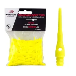 Windson TIPS 25 mm 150 ks, žluté