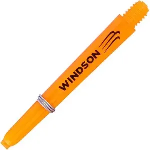 Windson Nylonová násadka krátká 42 mm oranžová transparentní