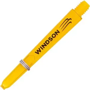 Windson Nylonová násadka střední 48 mm žlutá transparentní
