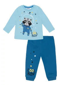 Chlapecké pyžamo - Winkiki WNB 02882, modrá Barva: Modrá, Velikost: 74