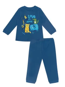 Chlapecké pyžamo - WINKIKI WNB 11963, modrá Barva: Modrá, Velikost: 74