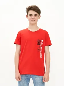 Chlapecké tričko - Winkiki WJB 11973, červená Barva: Červená, Velikost: 128
