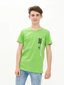 Chlapecké tričko - Winkiki WJB 11973, zelená Barva: Zelená, Velikost: 152