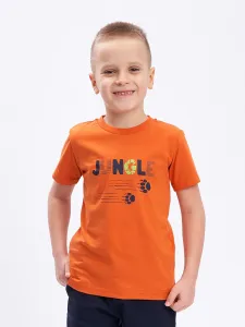 Chlapecké tričko - Winkiki WKB 11999, oranžová Barva: Oranžová, Velikost: 116