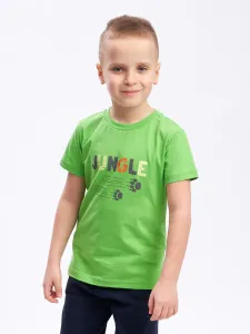 Chlapecké tričko - Winkiki WKB 11999, zelená Barva: Zelená, Velikost: 104