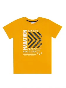 Chlapecké triko - Winkiki WJB 11010, žlutá Barva: Žlutá, Velikost: 146