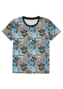 Chlapecké tričko - Winkiki WJB 91389, modrá Barva: Modrá, Velikost: 140