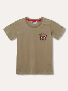 Chlapecké tričko - Winkiki WKB 31123, béžová Barva: Béžová, Velikost: 110