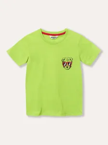 Chlapecké tričko - Winkiki WKB 31123, zelinkavá Barva: Zelená, Velikost: 122