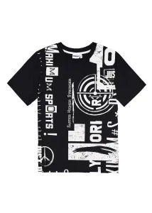 Chlapecké tričko - Winkiki WSB 91459, černá Barva: Černá, Velikost: 158