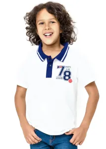 Chlapecké tričko - Winkiki WTB 91426, bílá Barva: Bílá, Velikost: 140