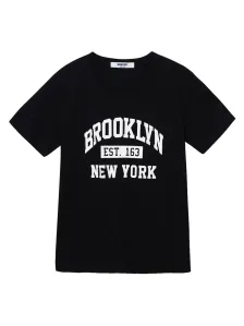 Chlapecké tričko - Winkiki WJB 31127, černá Brooklyn Barva: Černá, Velikost: 158