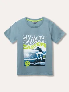 Chlapecké tričko - Winkiki WJB 31127,šedomodrá Barva: Šedá, Velikost: 134