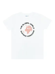 Chlapecké tričko - Winkiki WTB 11987, bílá Barva: Bílá, Velikost: 140