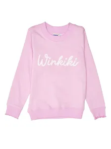 Dívčí mikina - Winkiki WJG 92678, světle růžová Barva: Růžová, Velikost: 128