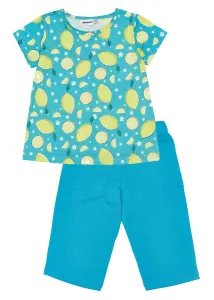 Dívčí pyžamo - Winkiki WKG 91166, tyrkysová Barva: Tyrkysová, Velikost: 122