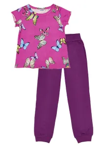 Dívčí pyžamo - Winkiki WKG 91167, růžová sytě Barva: Růžová sytě, Velikost: 110