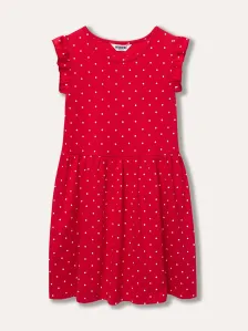 Dívčí šaty - Winkiki WKG 31322, červená Barva: Červená, Velikost: 110