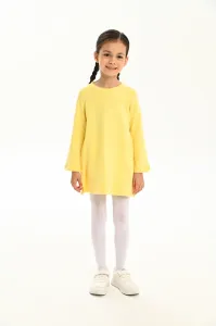 Dívčí šaty - Winkiki WKG 33406, žlutá Barva: Žlutá, Velikost: 98