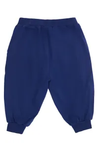 Dívčí 3/4 kalhoty - Winkiki WTG 01813, modrá Barva: Modrá, Velikost: 140