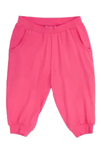Dívčí 3/4 kalhoty - Winkiki WTG 01813, růžová Barva: Růžová, Velikost: 140