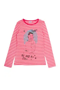 Dívčí triko - Winkiki WJG 01736, růžová Barva: Růžová, Velikost: 128