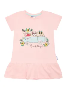 Dívčí tričko - Winkiki WKG 01713, světle růžová Barva: Růžová, Velikost: 122