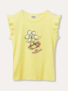 Dívčí tričko - Winkiki WKG 31101, žlutá Barva: Žlutá, Velikost: 98