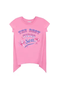 Dívčí triko - Winkiki WTG 01801, růžová Barva: Růžová, Velikost: 140