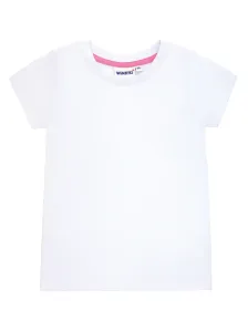 Dívčí triko - Winkiki WTG 01811, bílá Barva: Bílá, Velikost: 134
